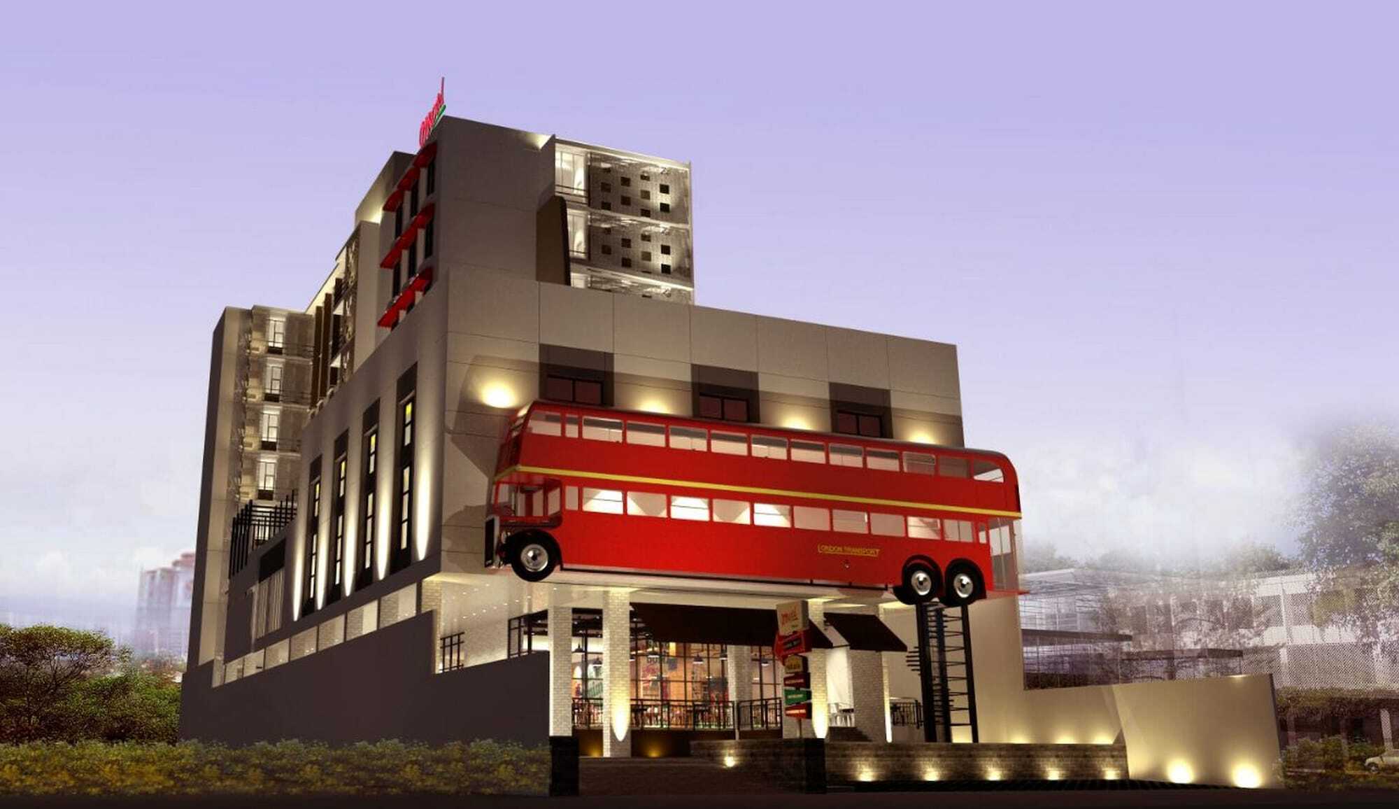 มีโอเทล เจมเบอร์ บาย ดาฟัม Hotel ภายนอก รูปภาพ